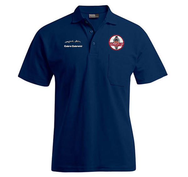 Polo mit Tasche MEN/UNISEX | COBRA (Modell 2025)